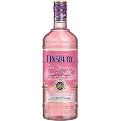 Finsbury Wild Strawberry Pink 37.5% 100cl