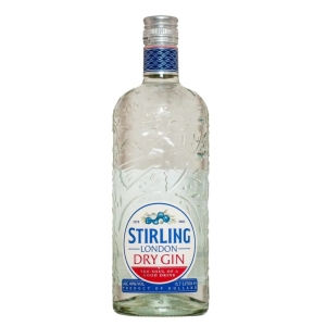 Stirling London Dry Gin 37,5% 70cl