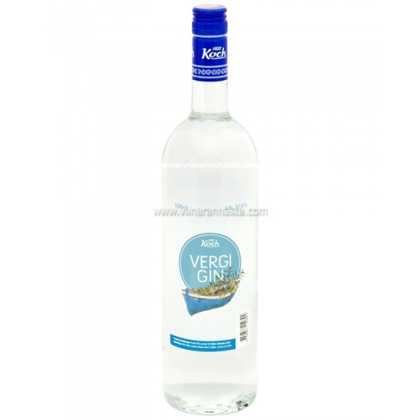 Vergi Gin 37,5% 100cl