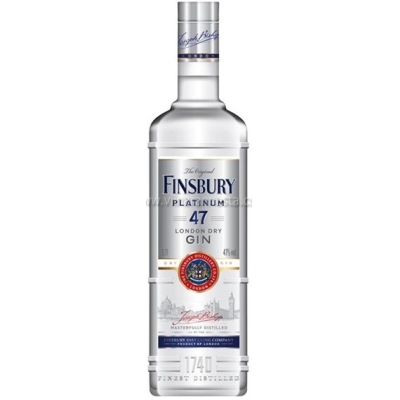 Finsbury London Dry Platinum 47% 70cl