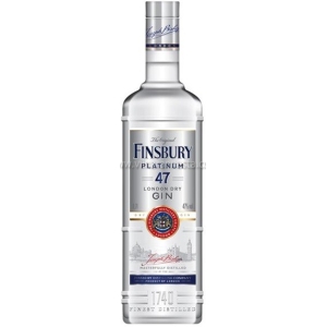 Finsbury London Dry Platinum 47% 70cl