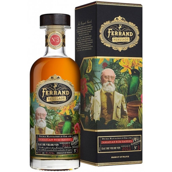 Pierre Ferrand Renegade No3 48,2% 70cl