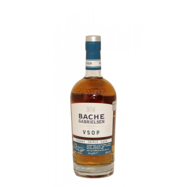 Bache Gabrielsen VSOP Triple Cask 40% 70cl