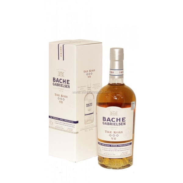 Bache Gabrielsen V.S. Tre Kors 40% 70cl