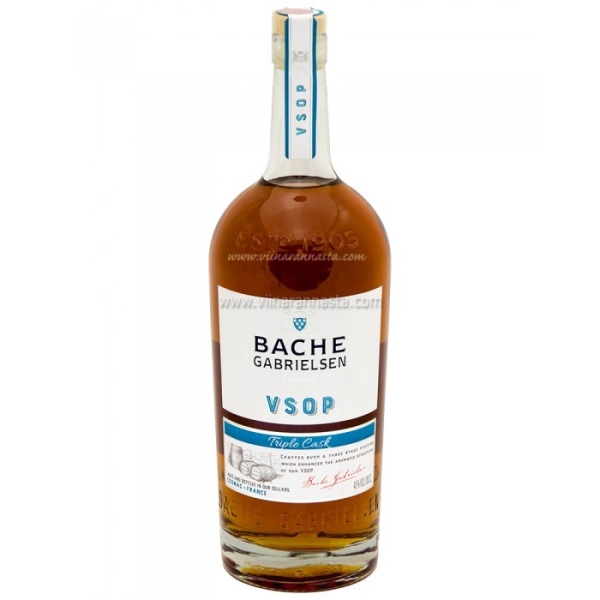 Bache Gabrielsen VSOP Triple Cask 40% 100cl