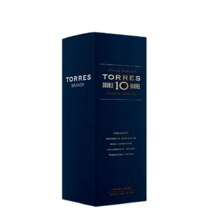 Torres 10 Double Barrel 38% 70cl