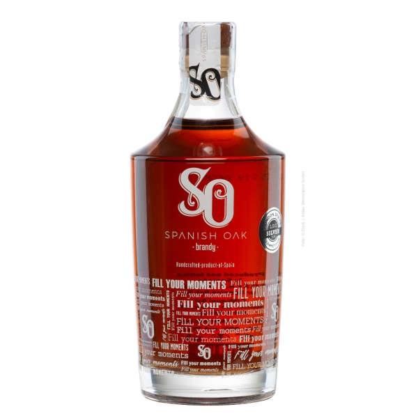 Spanish Oak Brandy Solera 40% 70cl