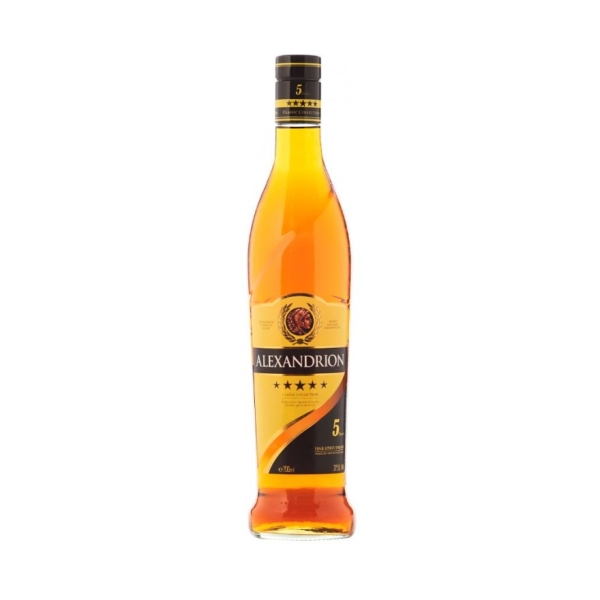 Alexandrion 5* 37,5% 70cl