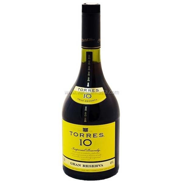 Torres 10 38% 100cl