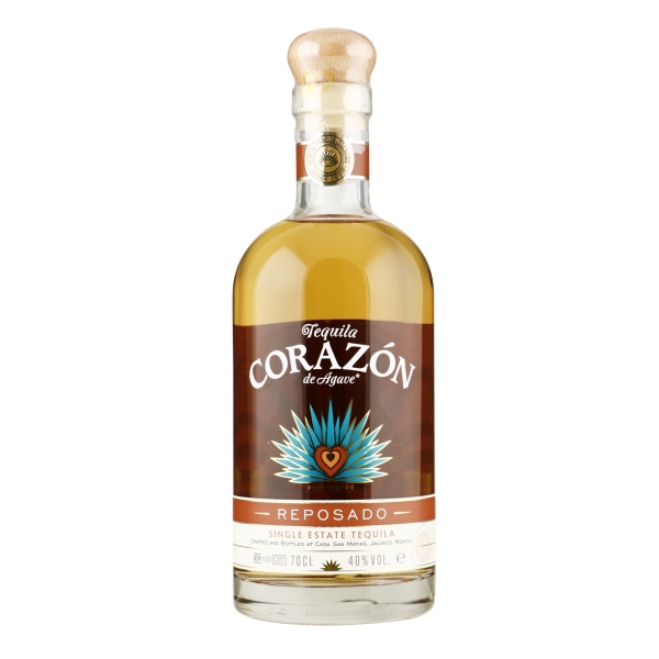 Corazon Reposado 40% 70cl