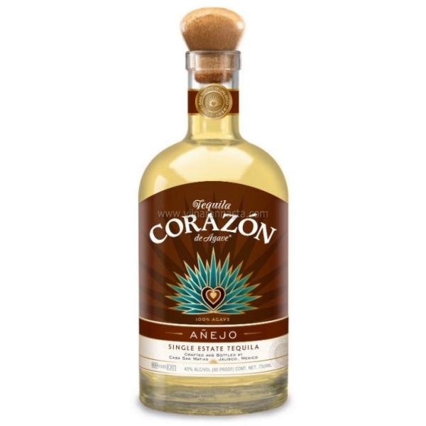 Corazon Anejo 40% 70cl