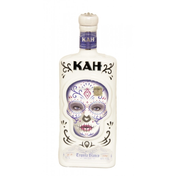 Kah Tequila Blanco 100% Agave 40% 70cl