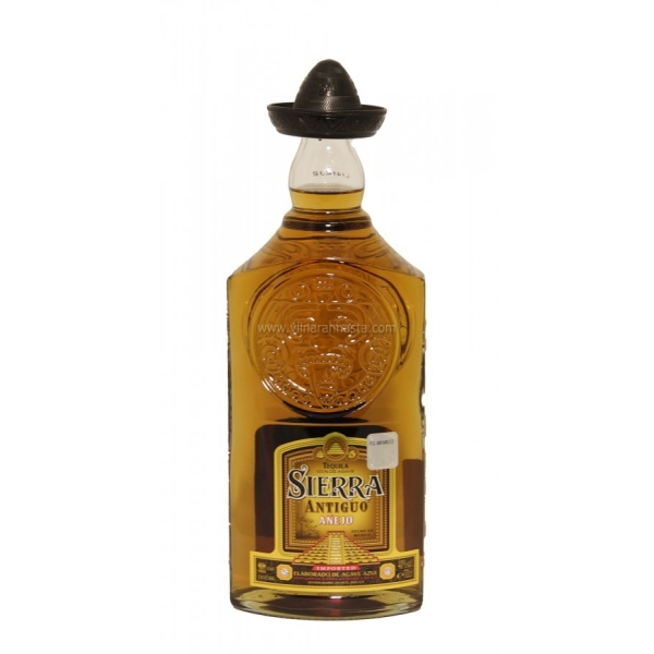 Sierra Antiguo Anejo 40% 70cl