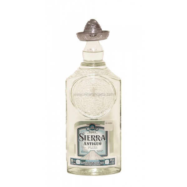 Sierra Antiguo Plata 40% 70cl