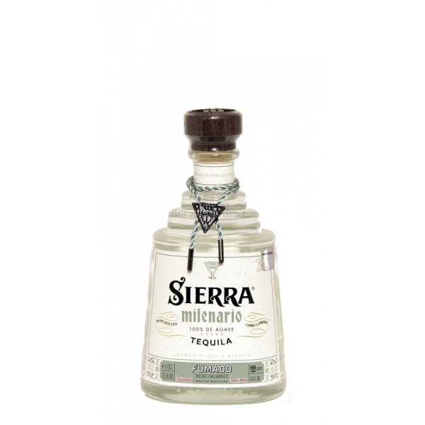 Sierra Milenario Fumado 100% Agave 41,5% 70cl