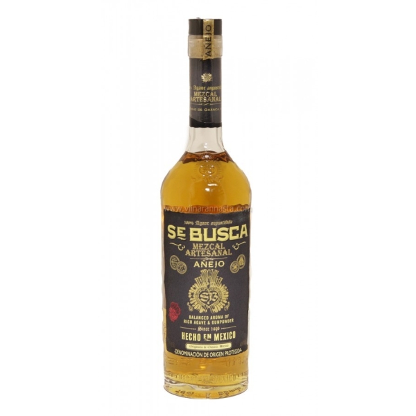 Se Busca Anejo 40% 70cl