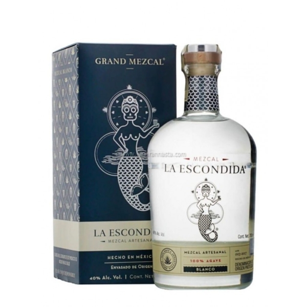 La Escondida Blanco 40% 70cl