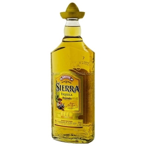 Sierra Tequila Reposado 38%  100cl
