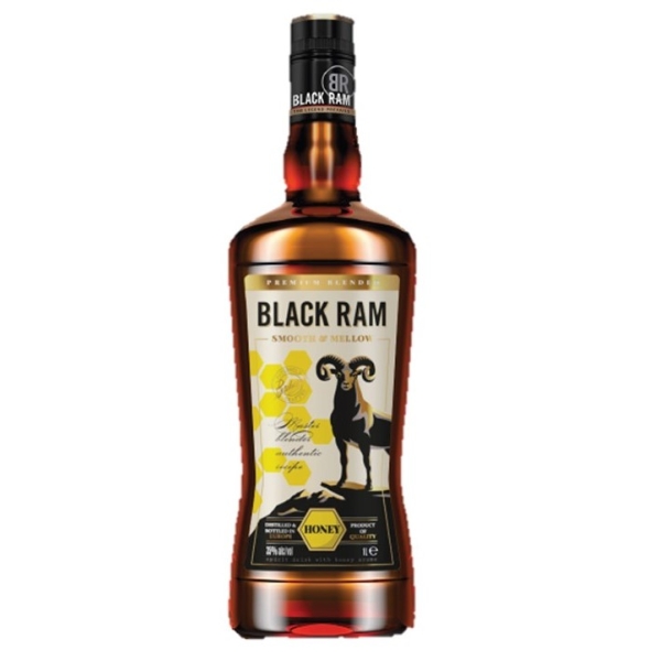 Black Ram Honey Mixed 35% 100cl