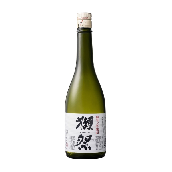 Dassai 45 Junmai Daiginjo 16% 72cl