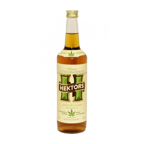 Hektors ar Kaņepju garšu 30% 70cl