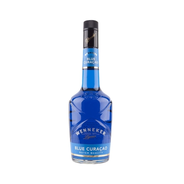 Wenneker Blue Curacao 20% 70cl