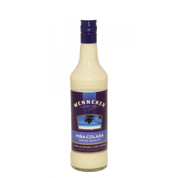 Wenneker pina colada 14,5% 70cl