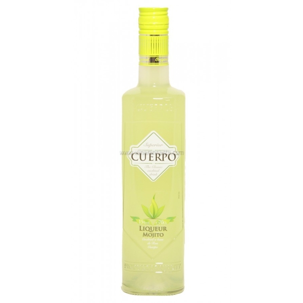 Cuerpo Mojito 15% 70cl