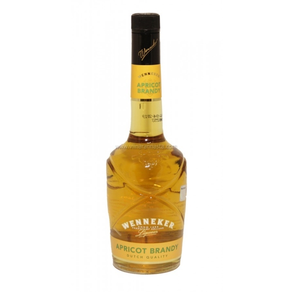 Wenneker Apricot Brandy 20% 70cl