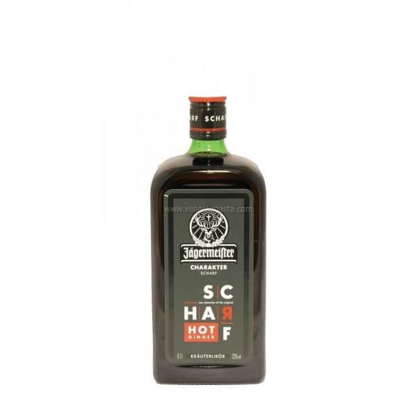 Jägermeister Scharf 33% 70cl