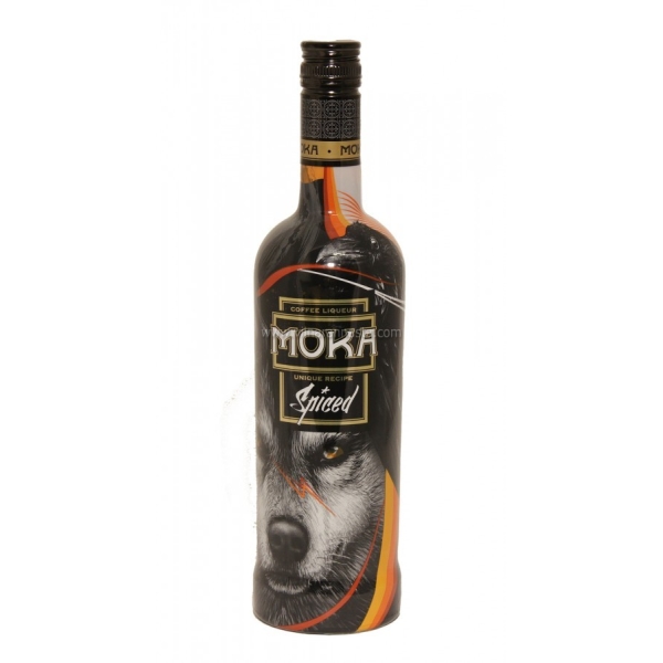 Moka Spiced 25% 70cl