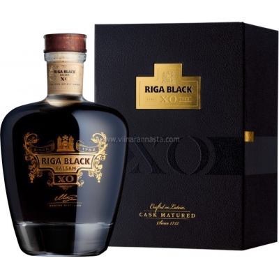 Rīgas Melnais Balzams XO 43% 70cl