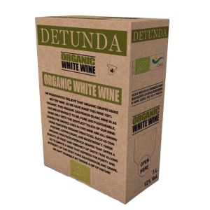 Detunda Organic White 12,5% 300cl