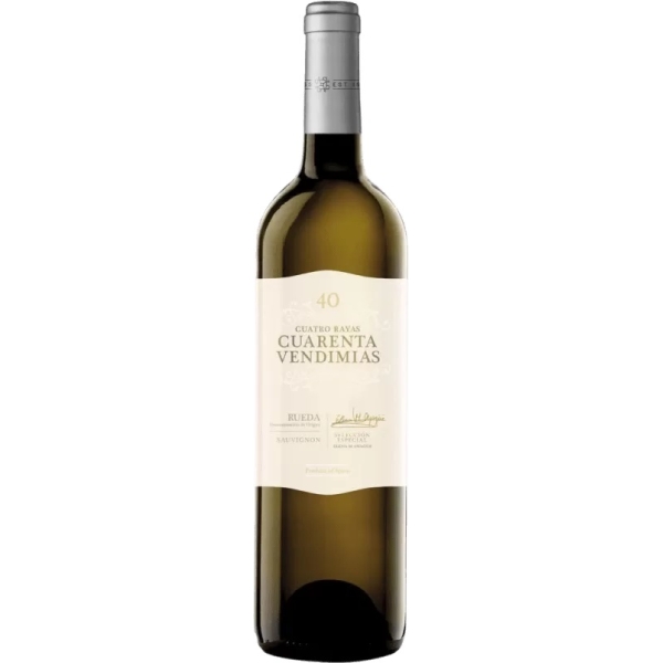 Cuatro Rayas Cuarenta Vendimias Rueda Sauvignon 13% 75cl