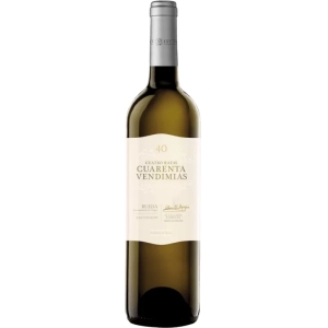 Cuatro Rayas Cuarenta Vendimias Rueda Sauvignon 13% 75cl