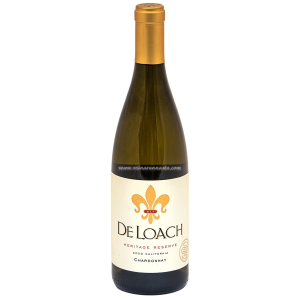 De Loach Chardonnay Reserve 13,5% 75cl