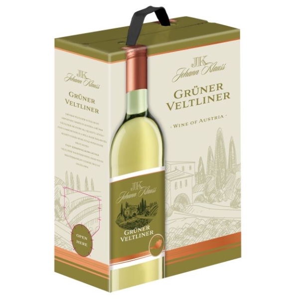 Johann Klauss Grüner Veltliner 12,5% 300cl