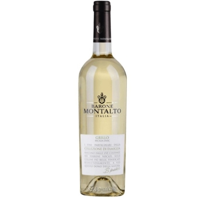 Barone Montalto Collezione di Famiglia Grillo 12,5% 75cl