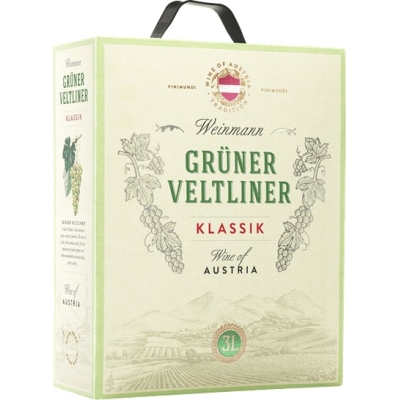 Weinmann Gruner Veltliner Klassik 12%300cl