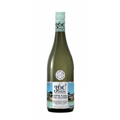 360 Val De Loire Chenin Blanc 12% 75cl