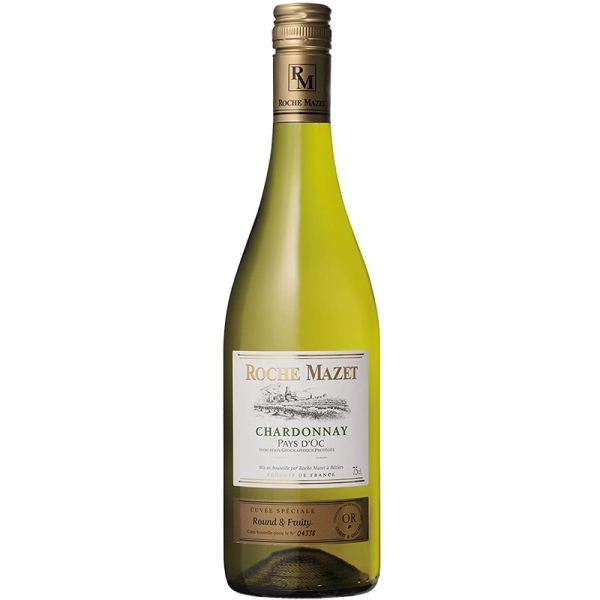 Roche Mazet Chardonnay 13% 75cl