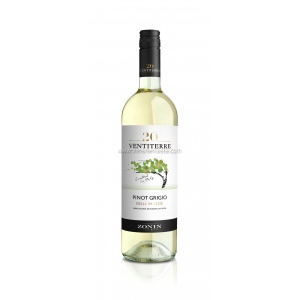 Zonin Ventiterre Pinot Grigio 12% 75cl