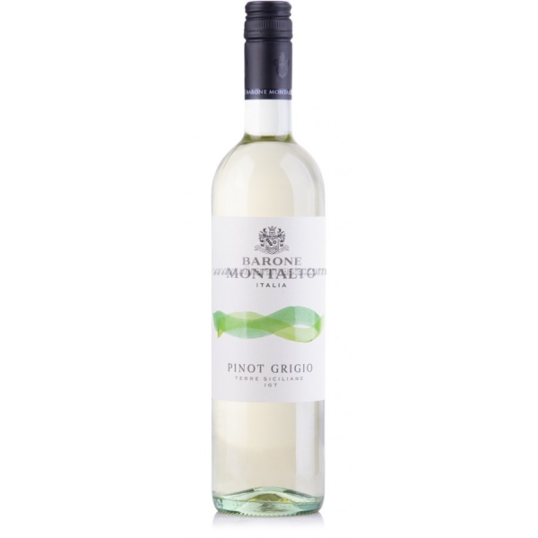 Barone Montalto Pinot Grigio 12% 75cl