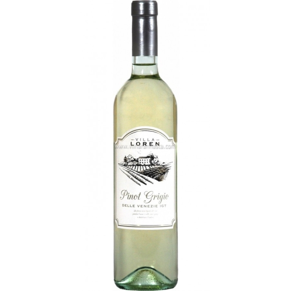 Villa Loren Pinot Grigio 12% 75cl