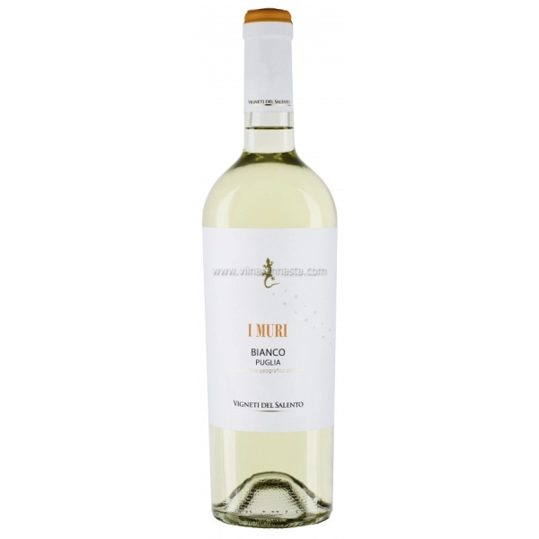 Vigneti Salento I Muri Bianco 13.5% 75cl