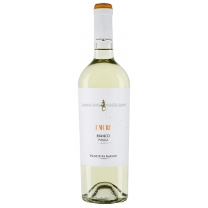 Vigneti Salento I Muri Bianco 13.5% 75cl