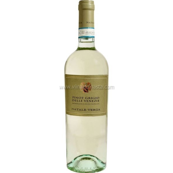 Natale Verga Pinot Grigio Veneto 12% 75cl