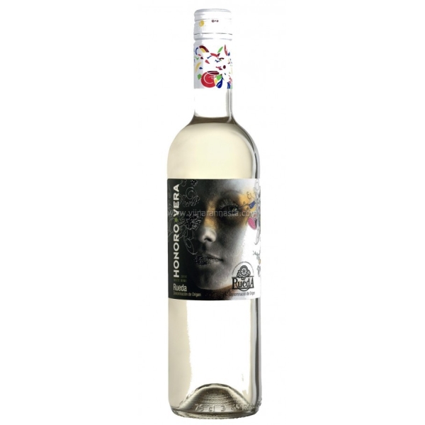 Honoro Vera Blanco Verdejo Rueda13% 75cl