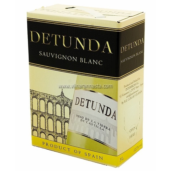 Detunda Sauvignon Blanc 12,5% 300cl