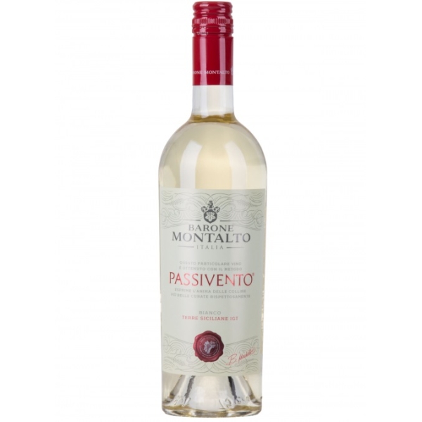 Barone Montalto Passivento Bianco 12.5% 75cl